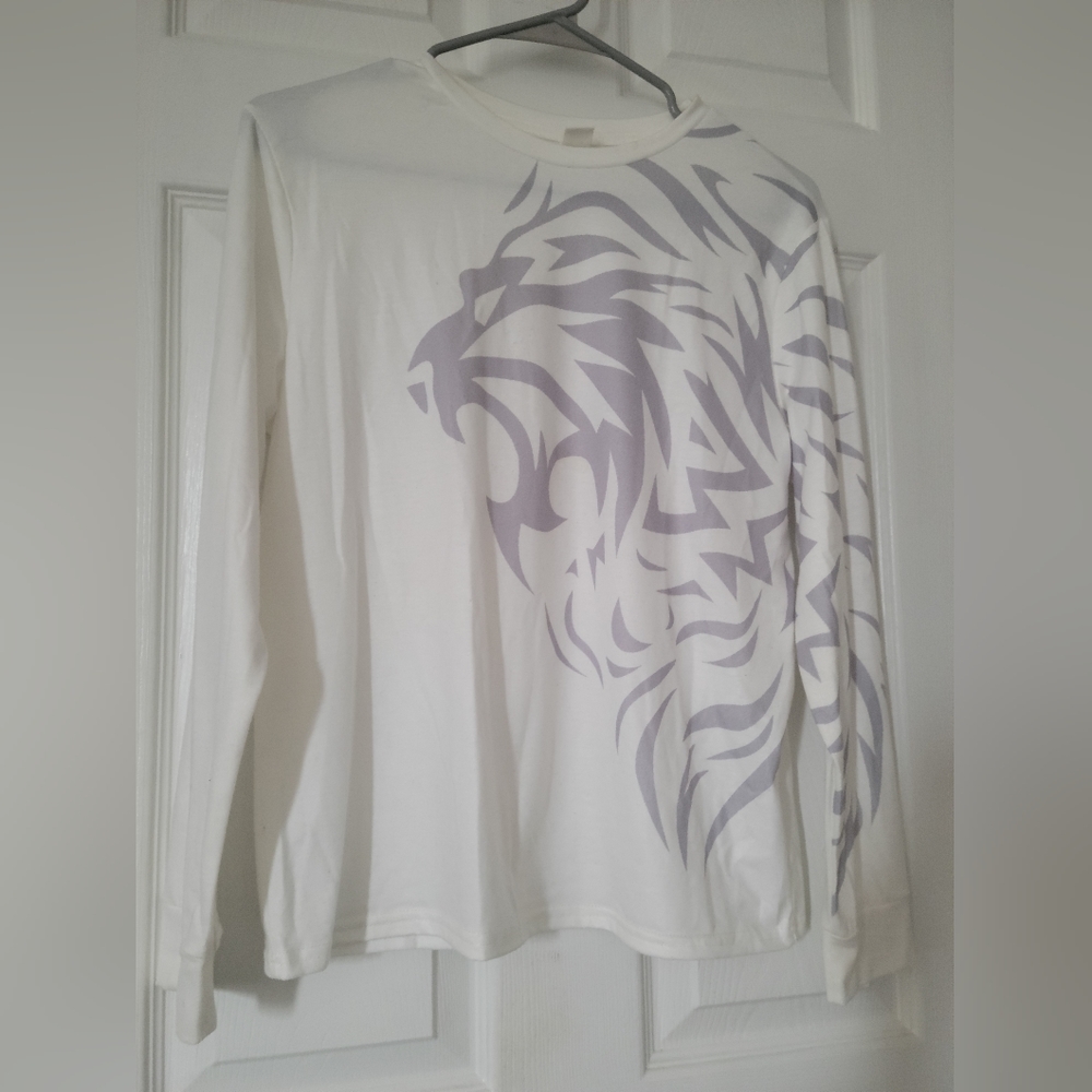 Gently used boys SHEIN long sleeved shirt